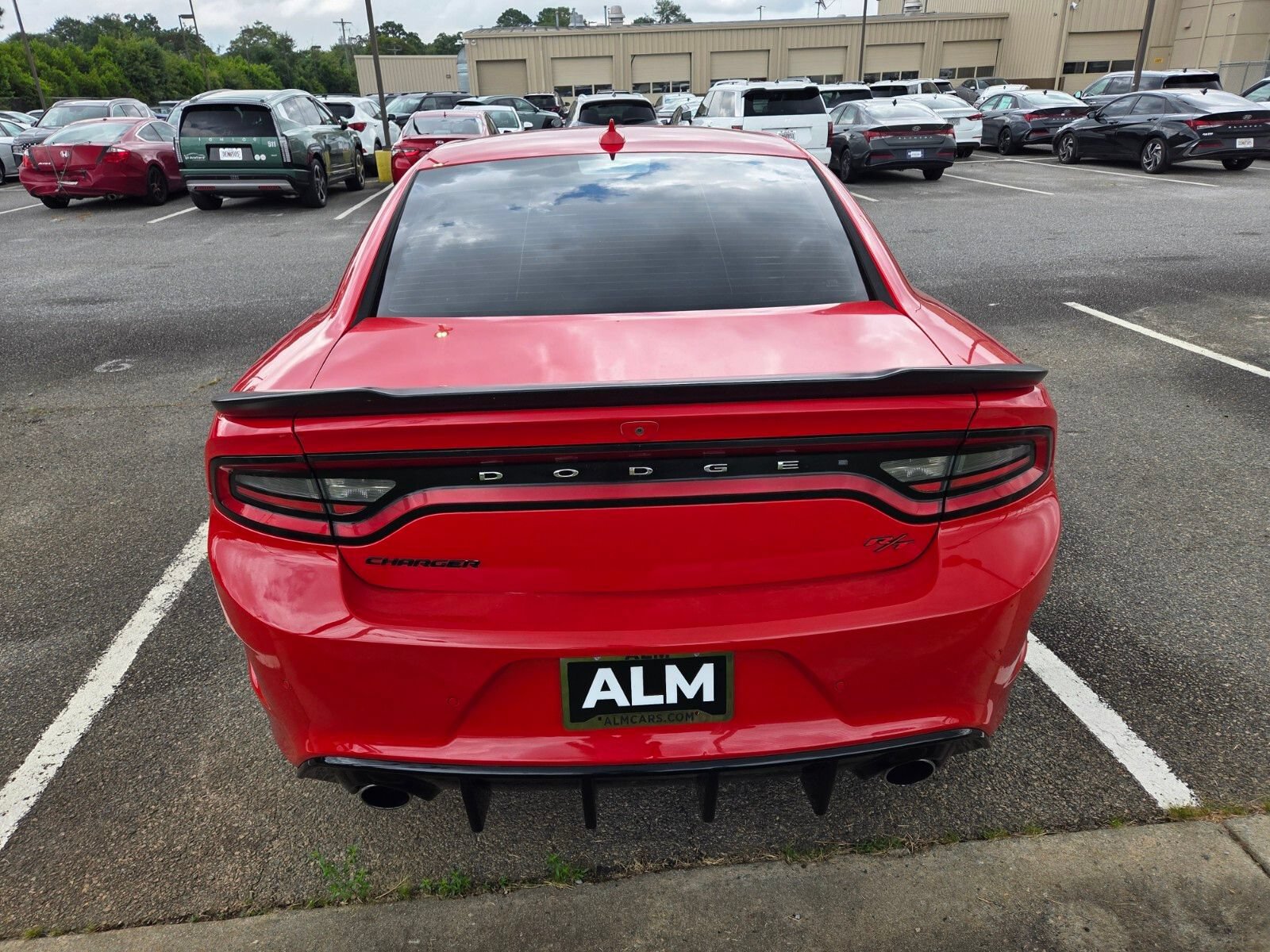 Used 2018 Dodge Charger R/T Scat Pack RWD image 9