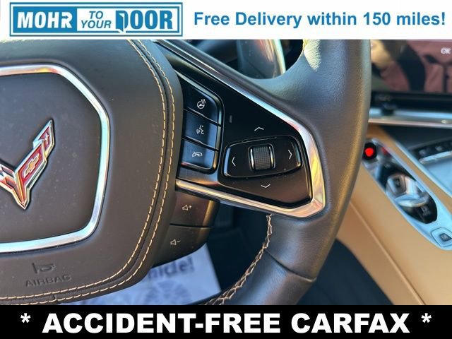 Used 2020 Chevrolet Corvette Stingray Premium Cpe w/ 3LT Preferred Equipment Group image 16