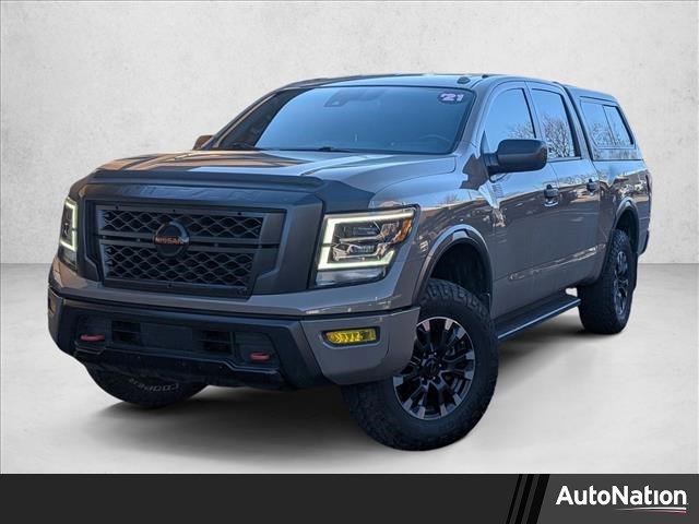 Used 2021 Nissan Titan PRO-4X