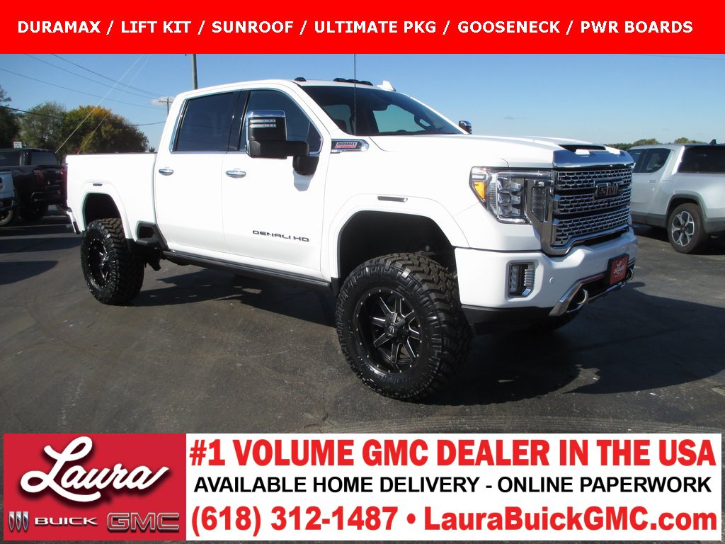 Used 2023 GMC Sierra 2500 Denali w/ Denali Ultimate Package