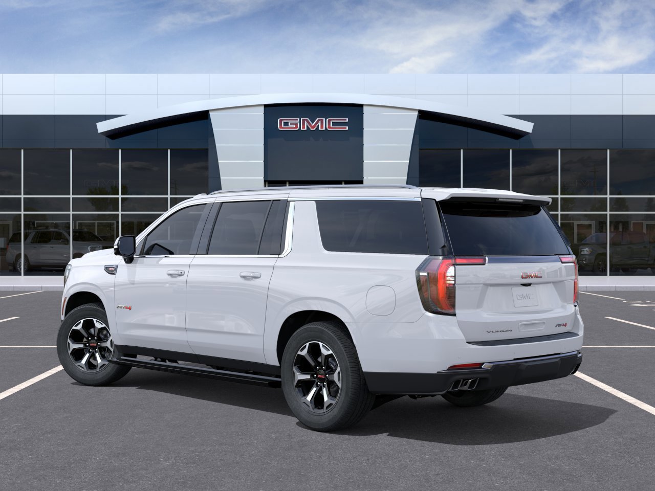 New 2026 GMC Yukon XL AT4 Ultimate AWD/4WD image 3