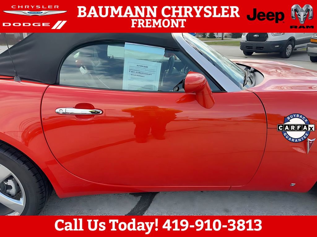 Used 2008 Pontiac Solstice Convertible w/ Premium Package image 15