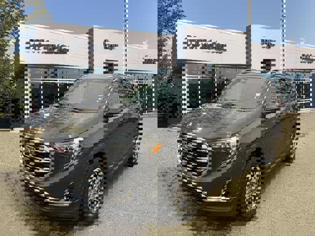 Used 2019 GMC Terrain SLT image 4