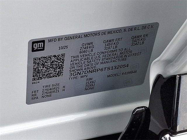 New 2026 Chevrolet Equinox EV LT image 17