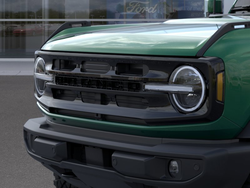New 2025 Ford Bronco Outer Banks w/ Sasquatch Package AWD/4WD image 44