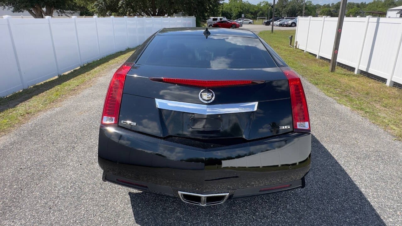 Used 2014 Cadillac CTS Coupe RWD image 6