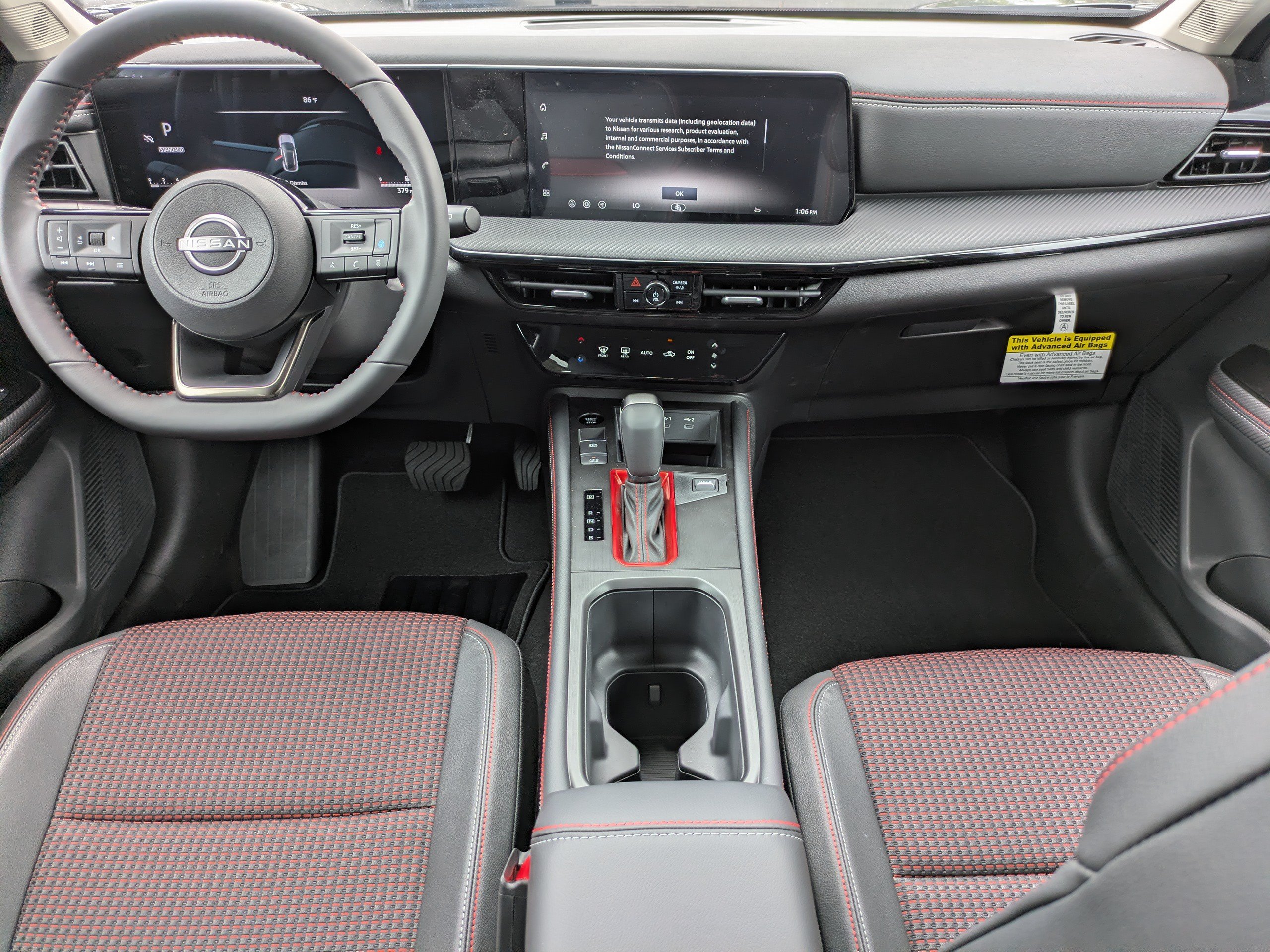 New 2026 Nissan Kicks SR FWD image 16