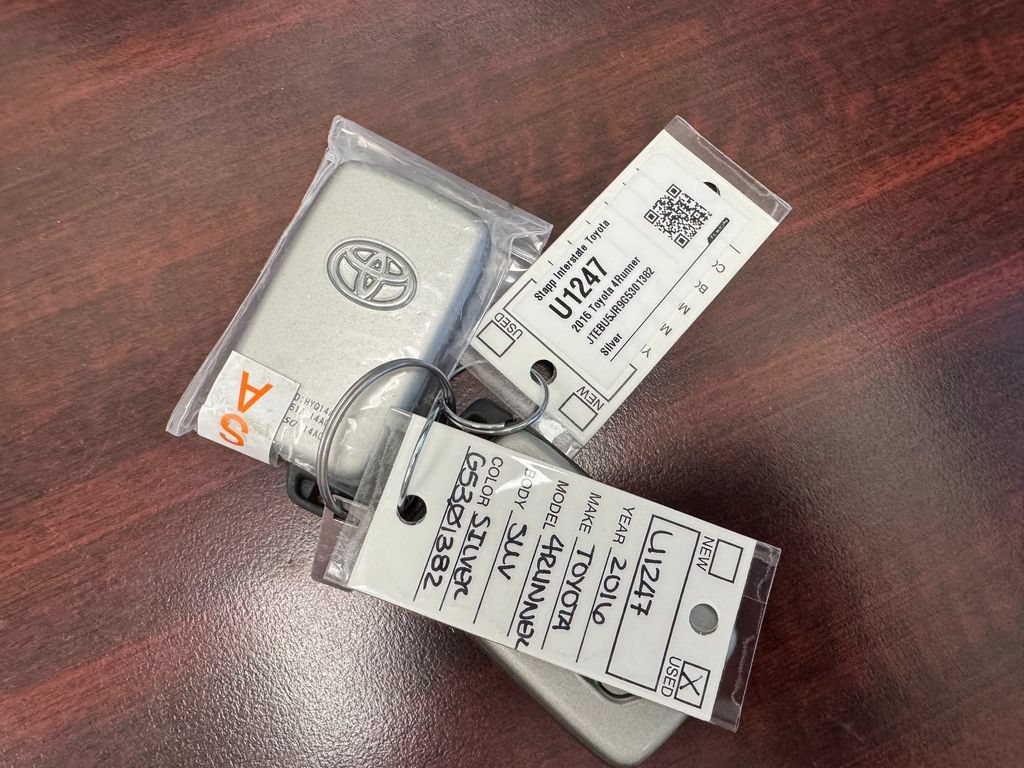 Certified 2016 Toyota 4Runner Limited AWD/4WD image 30
