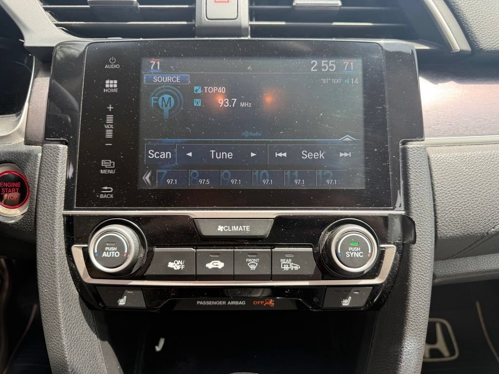 Certified 2018 Honda Civic EX-T image 17