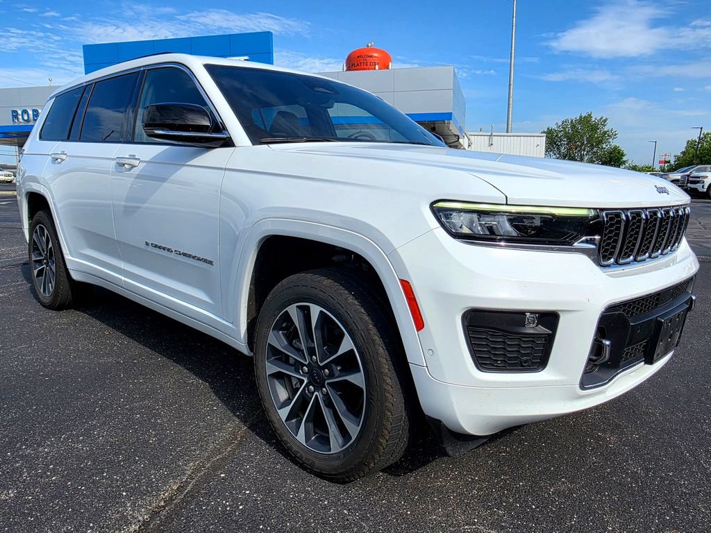 Used 2023 Jeep Grand Cherokee L Overland AWD/4WD image 16