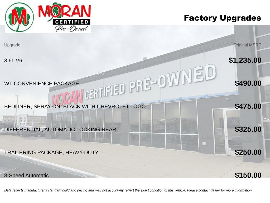 Used 2018 Chevrolet Colorado W/T w/ WT Convenience Package image 9