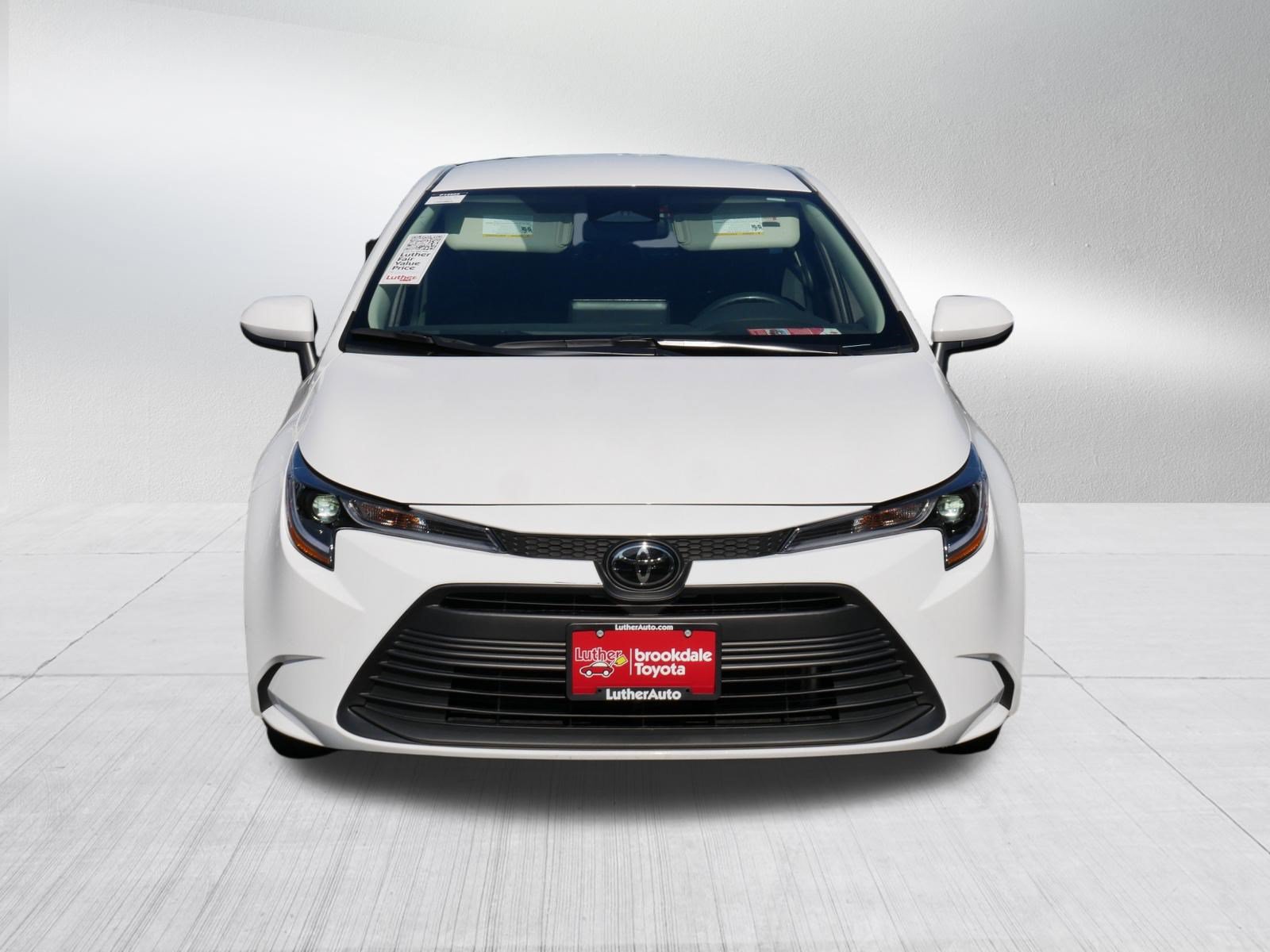 Certified 2026 Toyota Corolla LE FWD video 2