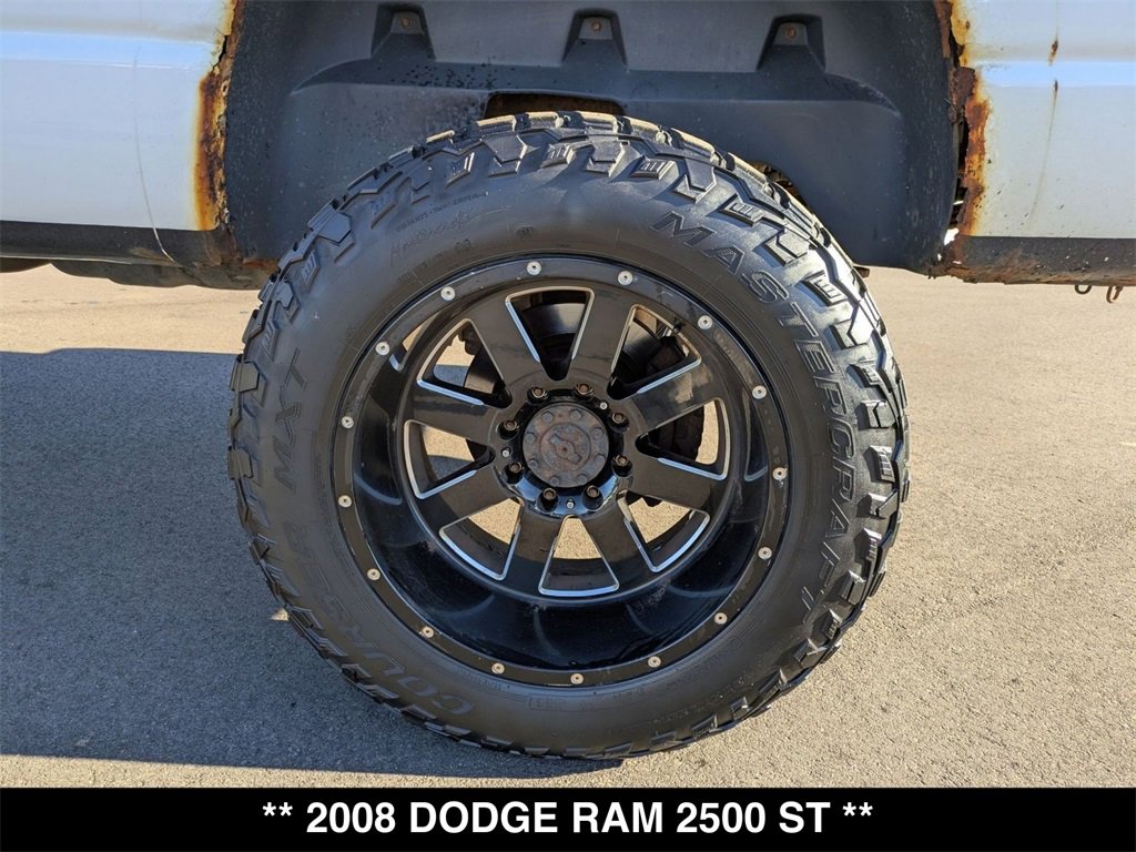 Used 2008 Dodge Ram 2500 Truck ST image 26