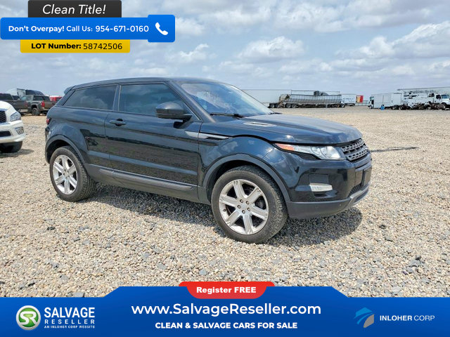 Used 2015 Land Rover Range Rover Evoque Pure Premium AWD/4WD image 5