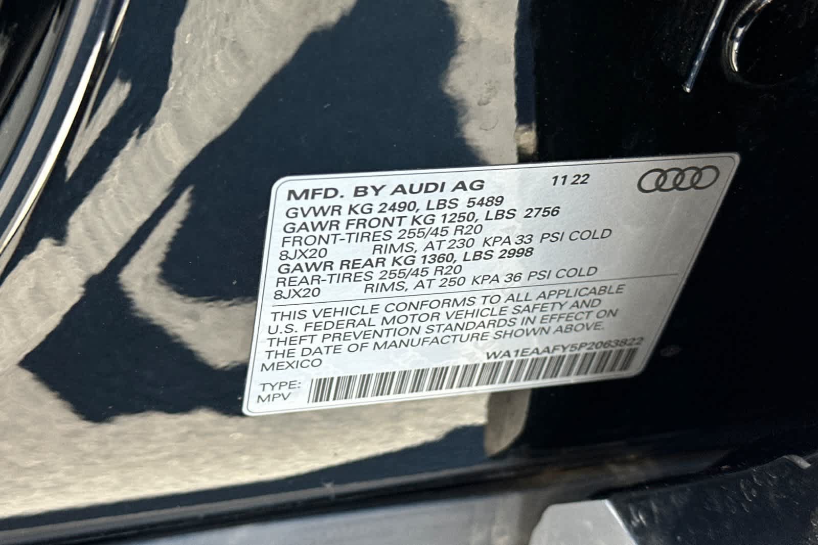 Used 2023 Audi Q5 2.0T Premium Plus w/ Premium Plus Package AWD/4WD image 35