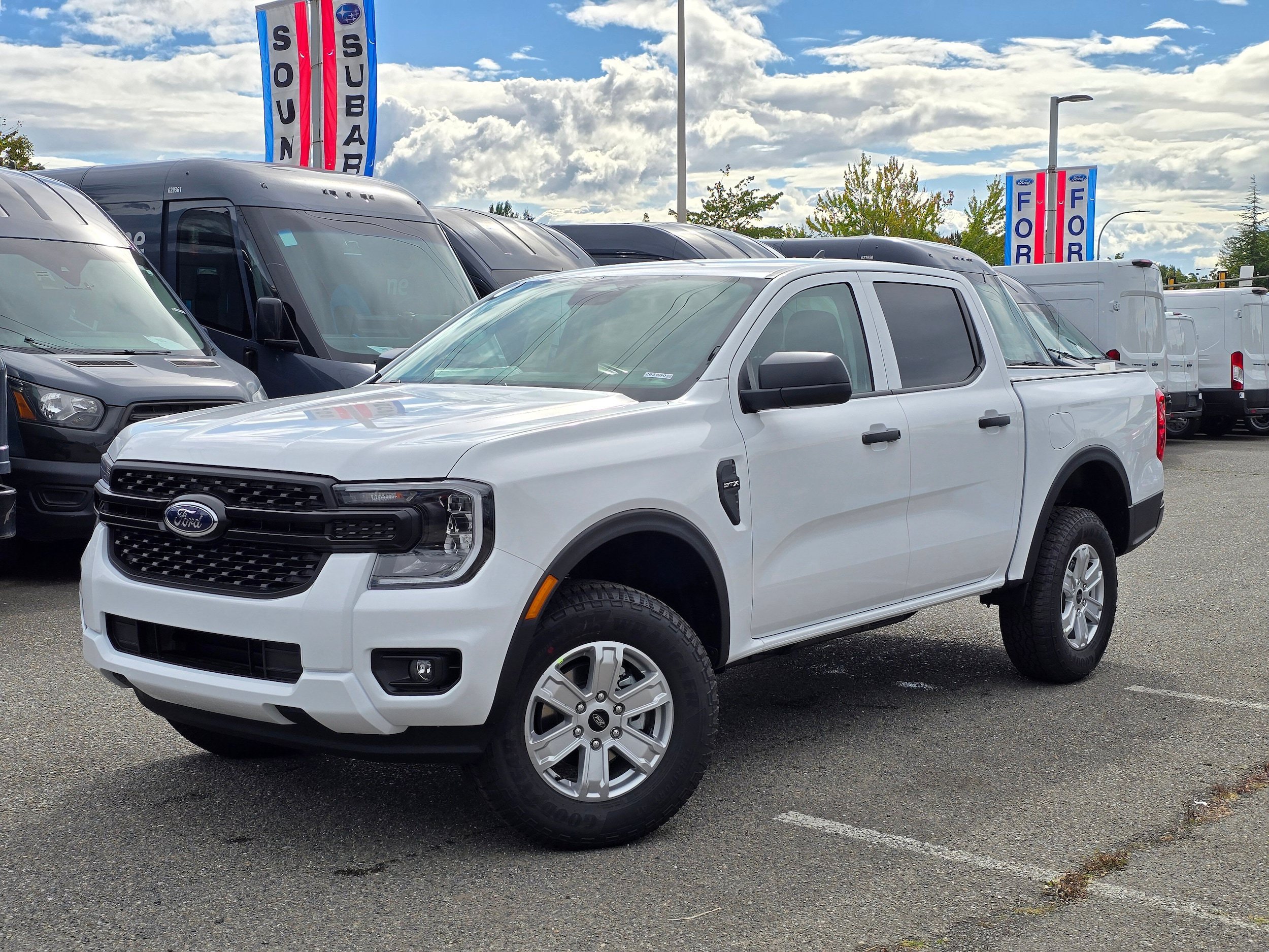 New 2026 Ford Ranger XL