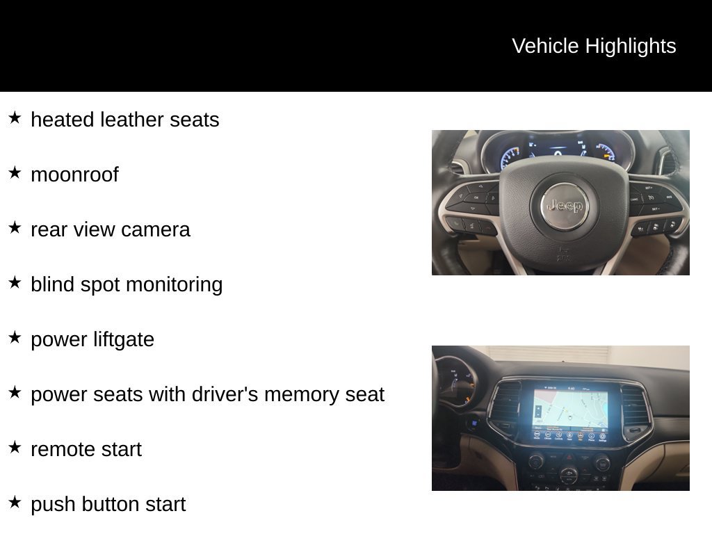 Used 2020 Jeep Grand Cherokee Limited AWD/4WD image 10