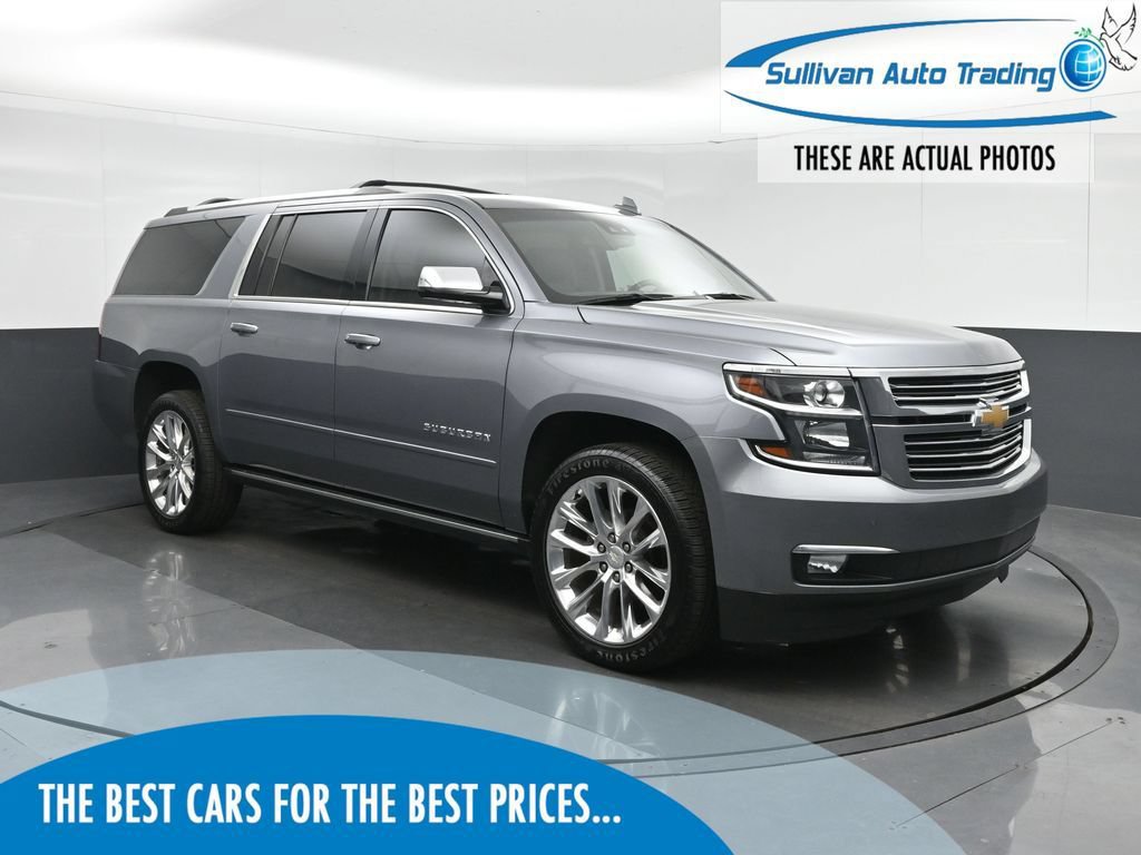 Used 2019 Chevrolet Suburban Premier w/ Premier Plus Edition AWD/4WD image 1