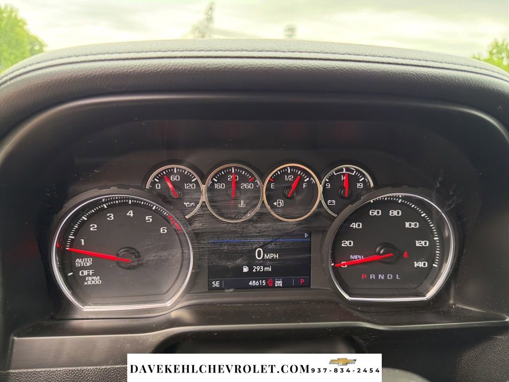 Used 2021 Chevrolet Silverado 1500 LTZ AWD/4WD image 38