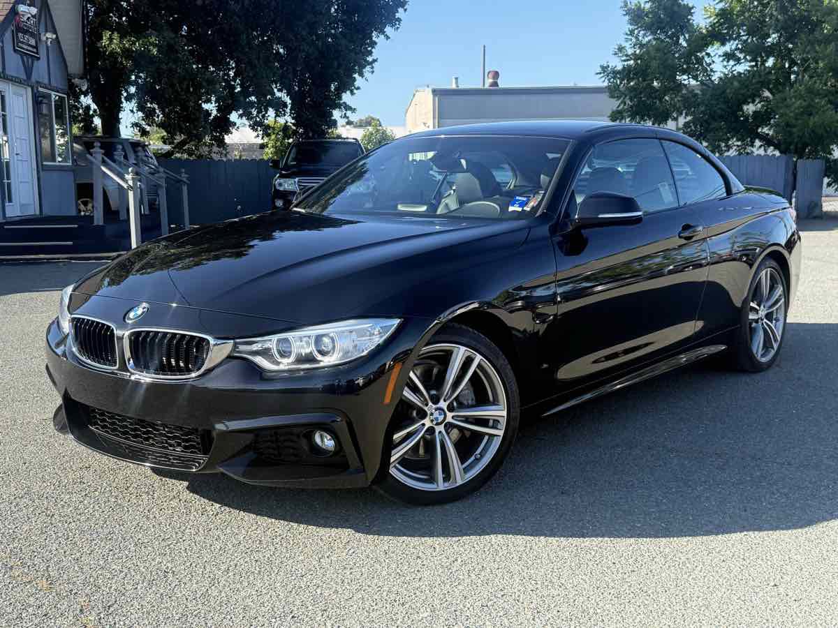 Used 2015 BMW 435i Convertible RWD image 3