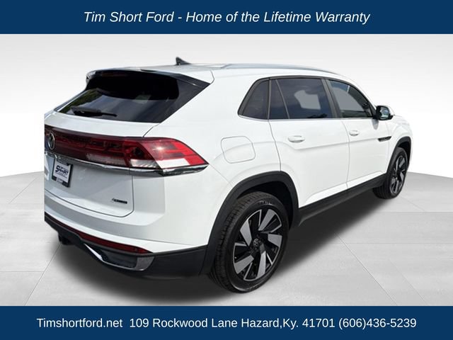 Used 2025 Volkswagen Atlas Cross Sport SE AWD/4WD image 6