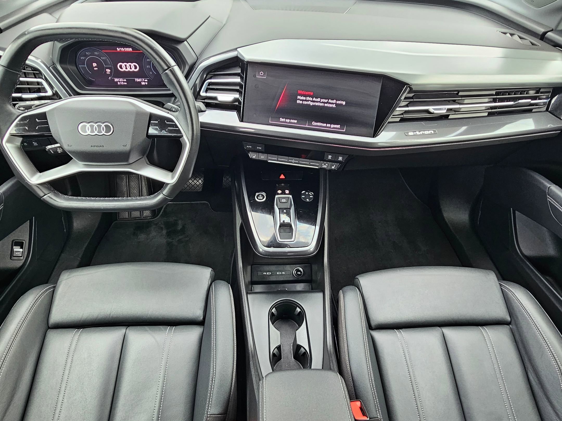Used 2023 Audi Q4 e-tron Prestige w/ Black Optic Package AWD/4WD image 21