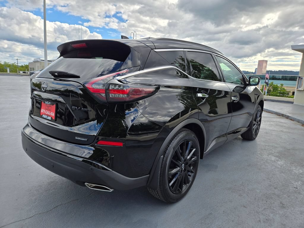 Used 2023 Nissan Murano SV w/ SV Midnight Edition Package AWD/4WD image 3