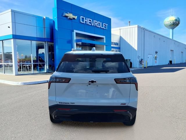 New 2027 Chevrolet Equinox RS w/ Safety and Technology Package AWD/4WD image 4