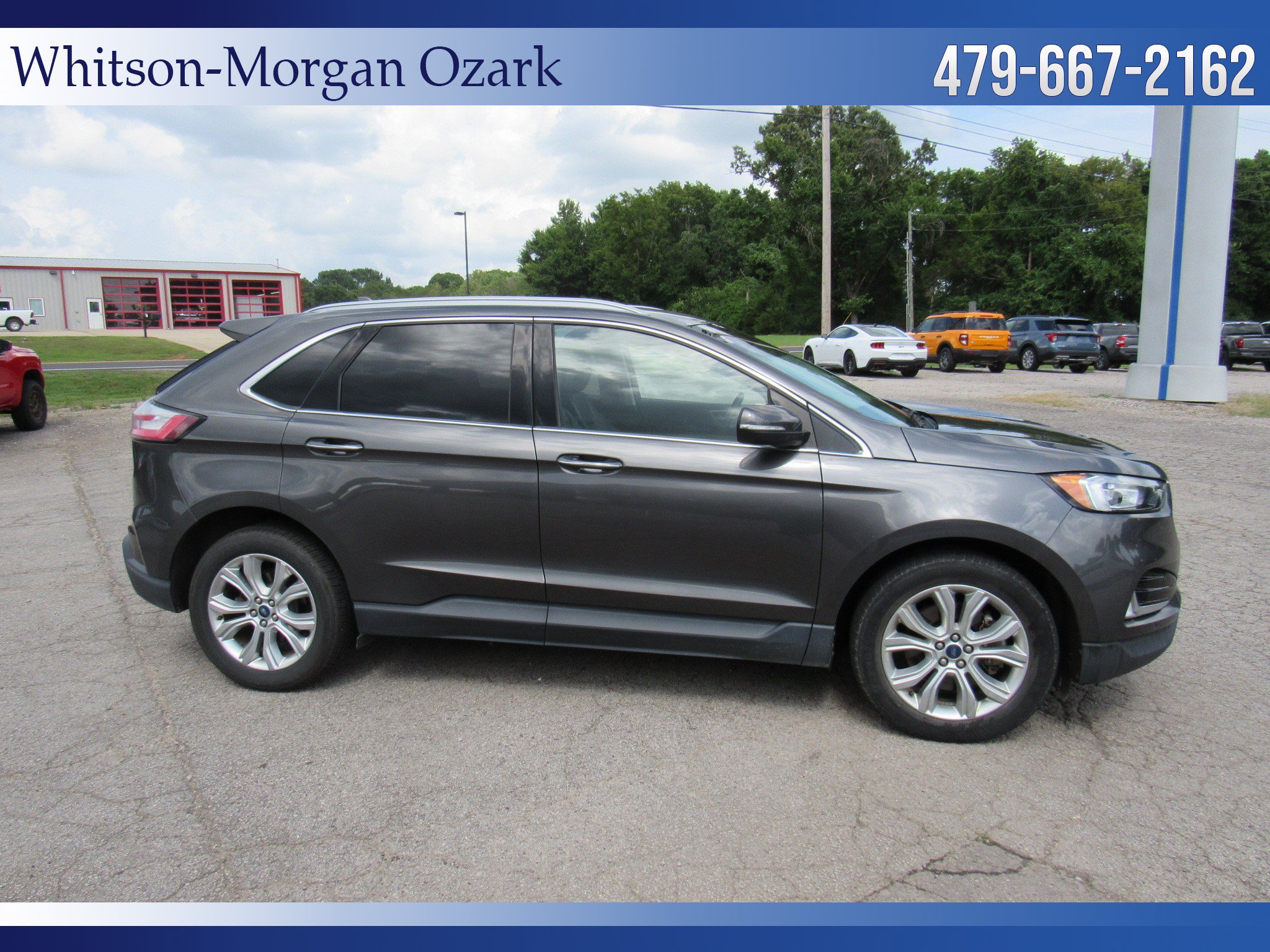Used 2020 Ford Edge Titanium AWD/4WD image 17