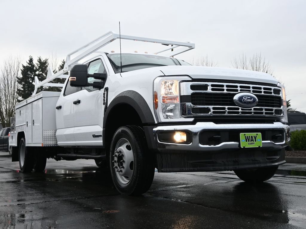 New 2026 Ford F550 4x4 Crew Cab image 11