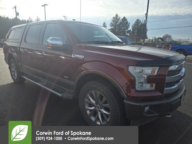 Used 2017 Ford F150 Lariat w/ Equipment Group 502A Luxury image 20