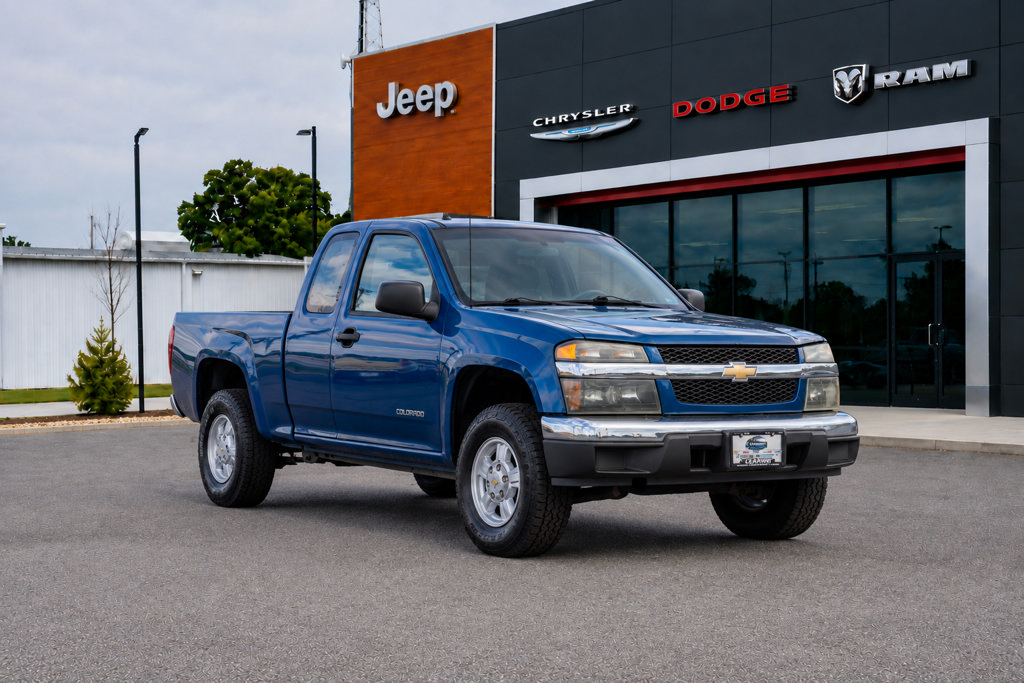 Used 2005 Chevrolet Colorado LS w/ Safe And Sound Package RWD image 1