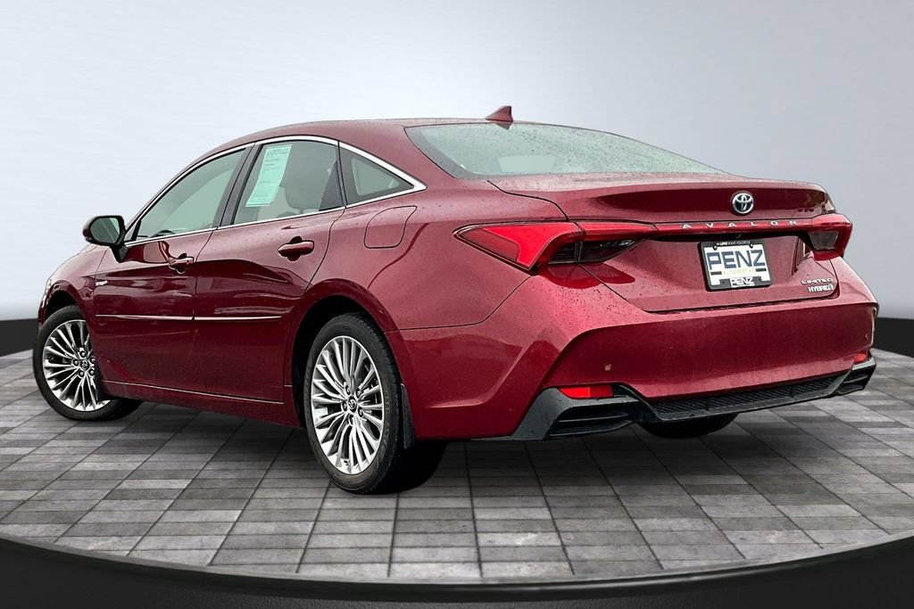 Used 2019 Toyota Avalon Limited w/ Advanced Safety Package FWD image 4