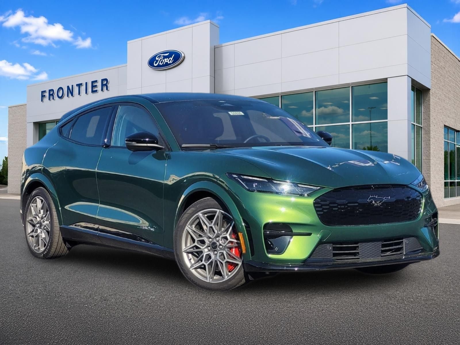New 2025 Ford Mustang Mach-E GT AWD/4WD image 1