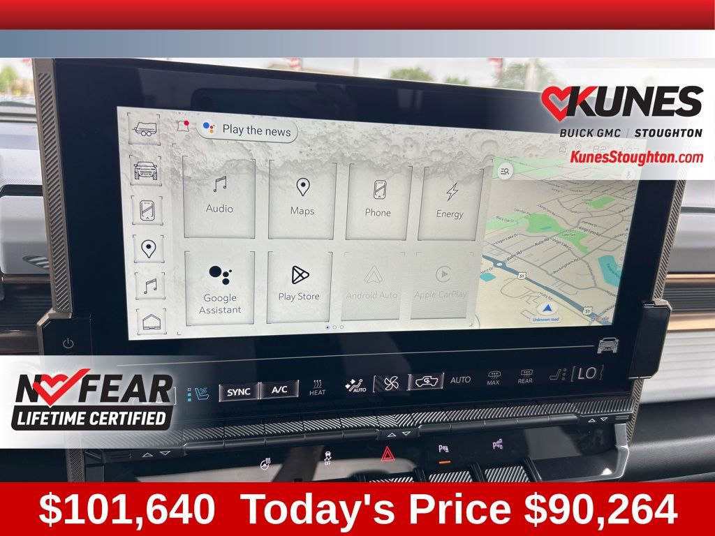 New 2025 GMC Hummer EV 2X w/ LPO, Dark Essentials Package image 34