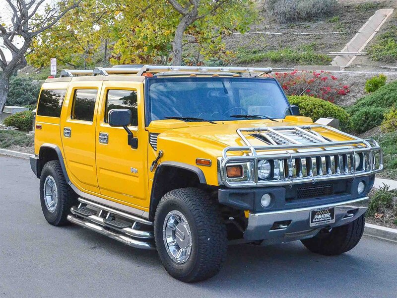 Used 2003 HUMMER H2 w/ Preferred Equipment Group AWD/4WD image 7