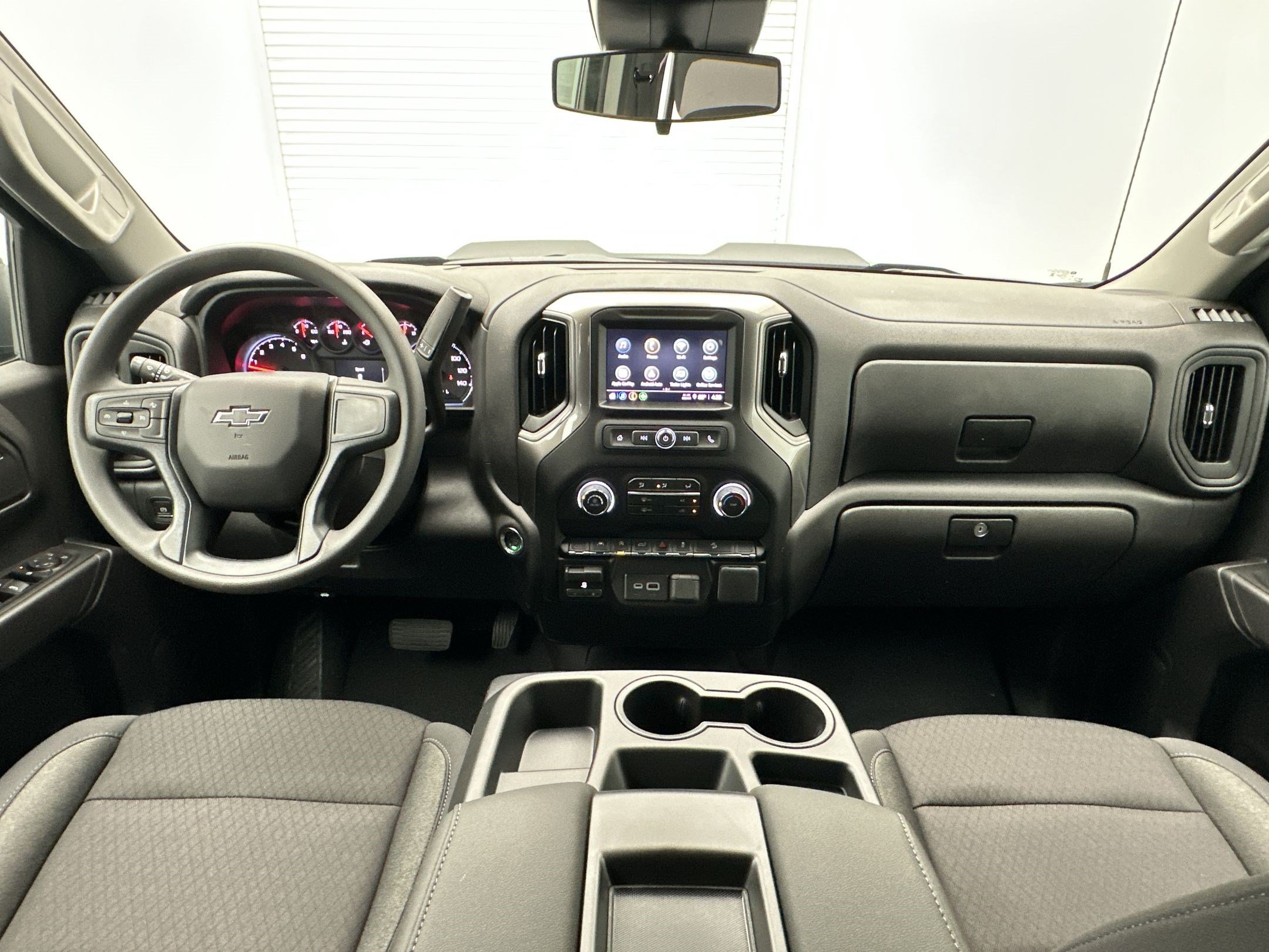 New 2026 Chevrolet Silverado 1500 Custom Trail Boss w/ LPO, Dark Essentials Package AWD/4WD image 15