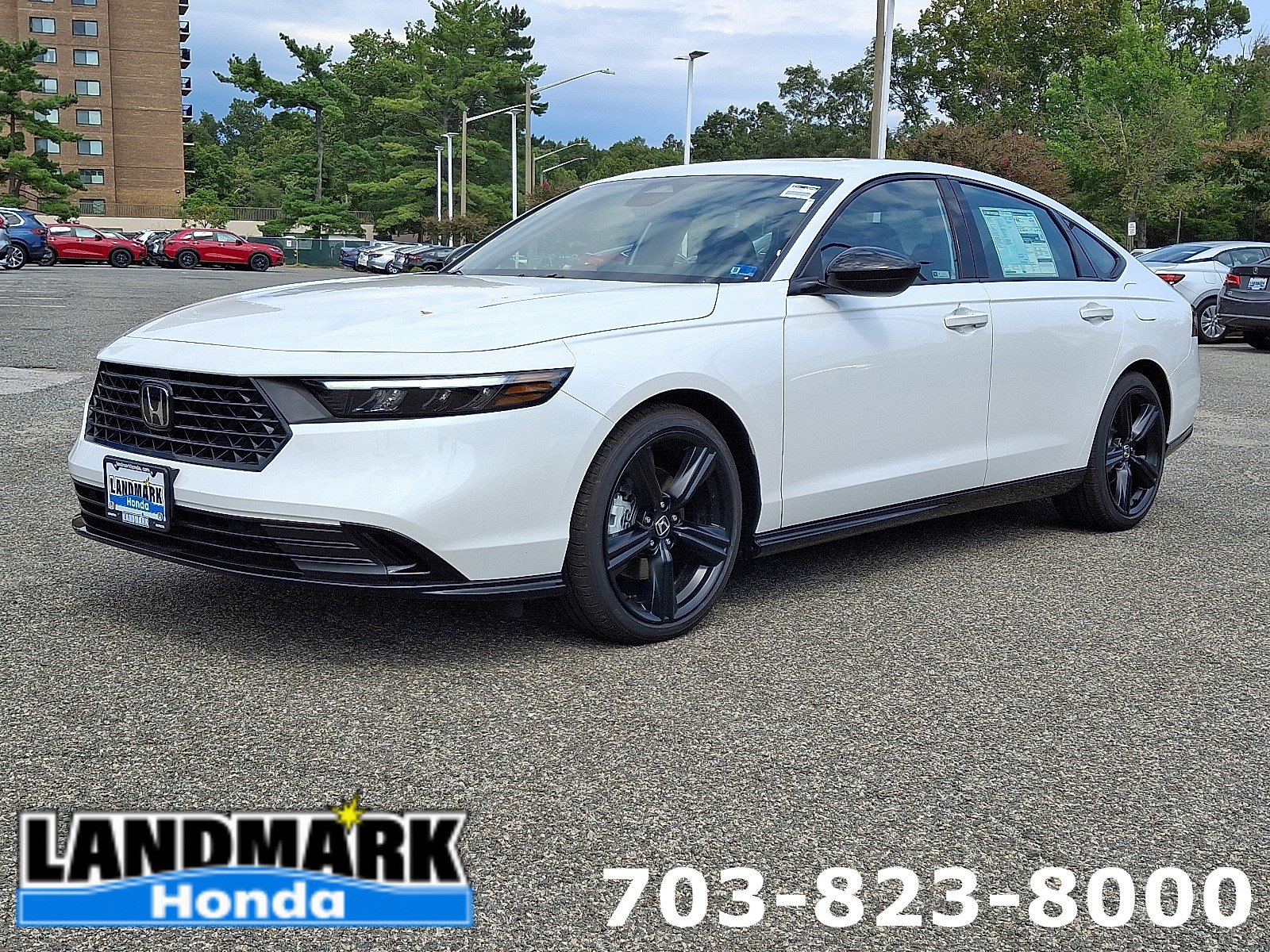 New 2026 Honda Accord Sport