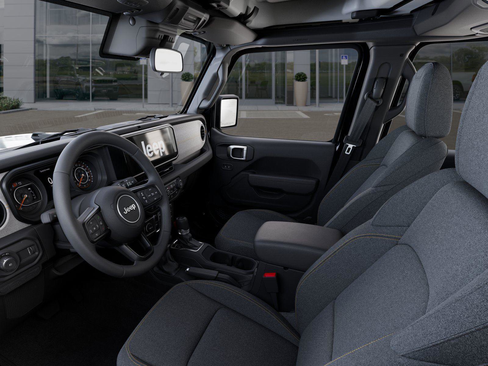 New 2026 Jeep Wrangler Sport S image 34