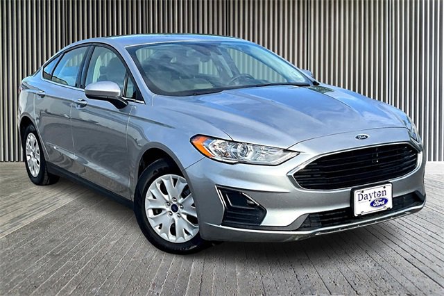 Used 2020 Ford Fusion S image 11