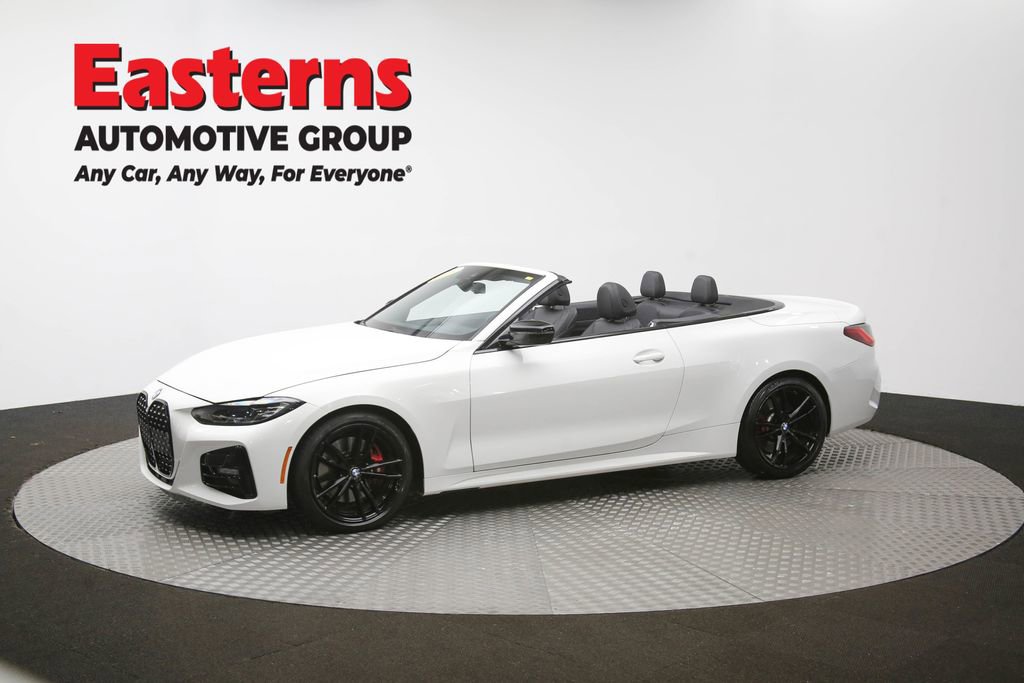 Used 2024 BMW 430i Convertible w/ M Sport Package image 56