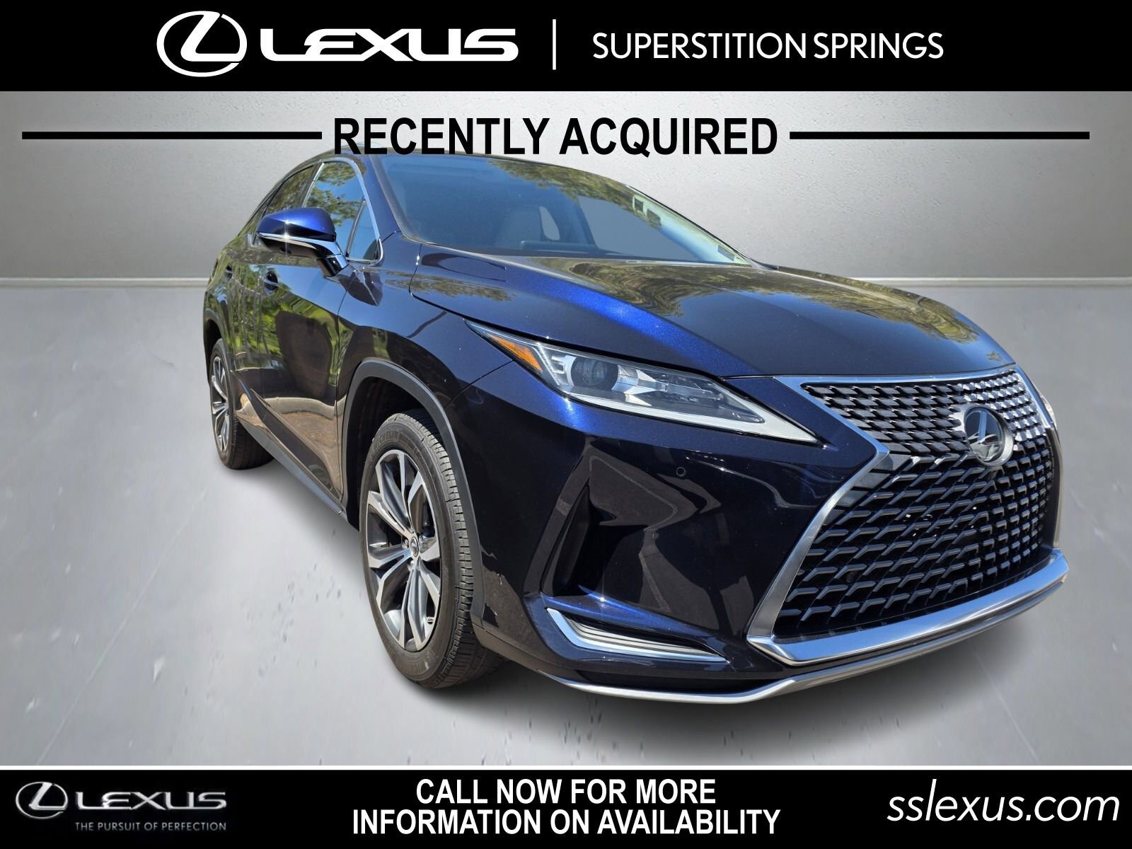 Certified 2021 Lexus RX 350 FWD w/ Premium Package
