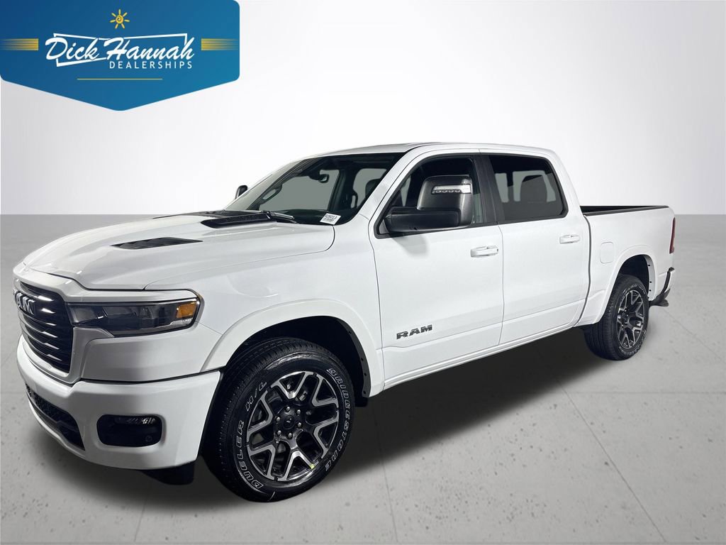 New 2026 RAM 1500 Laramie w/ Sport Appearance Package