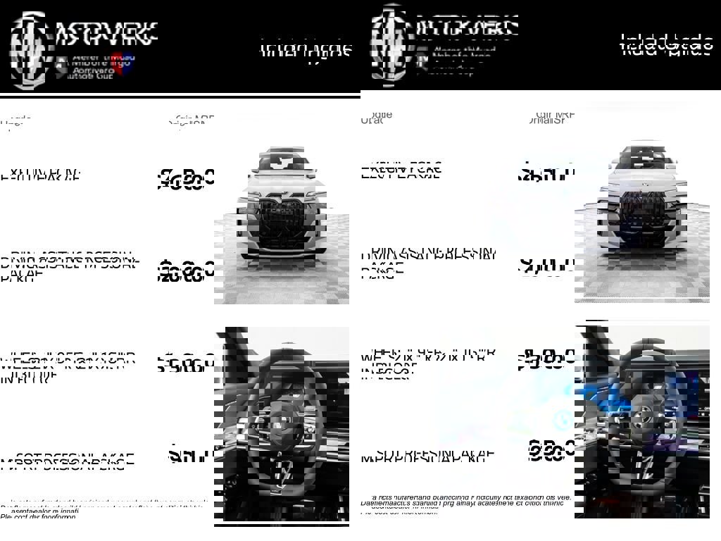 New 2026 BMW i7 xDrive60 w/ Executive Package image 4