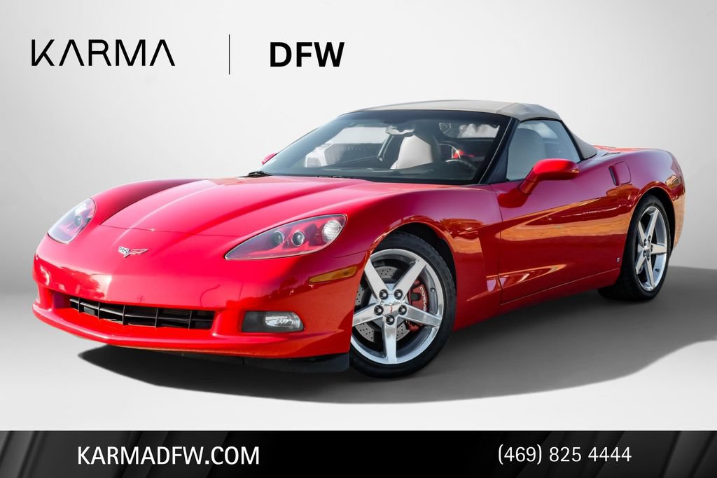Used 2006 Chevrolet Corvette Convertible w/ Preferred Equipment Group RWD 360° Tour