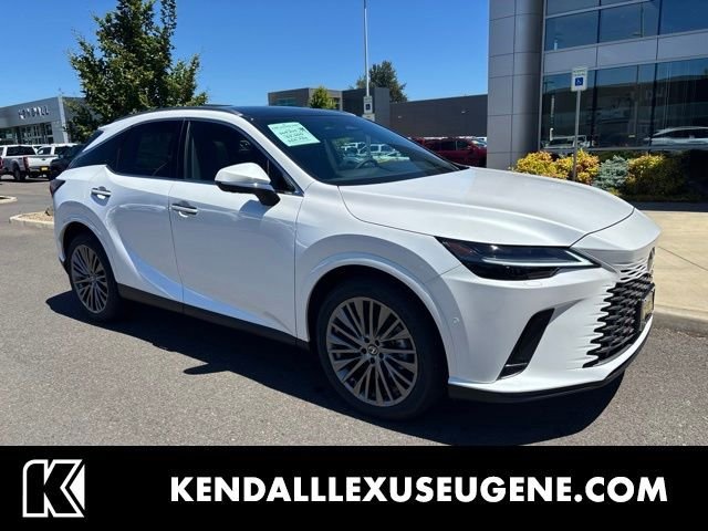 New 2026 Lexus RX 350 AWD image 1