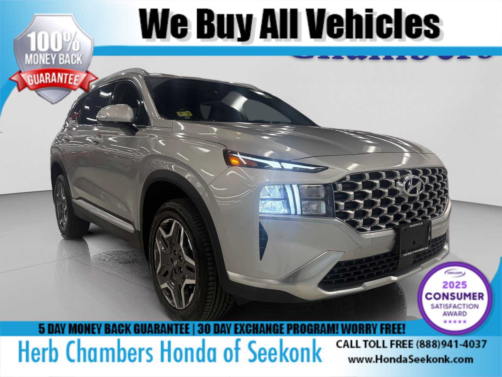Used 2023 Hyundai Santa Fe SEL Convenience