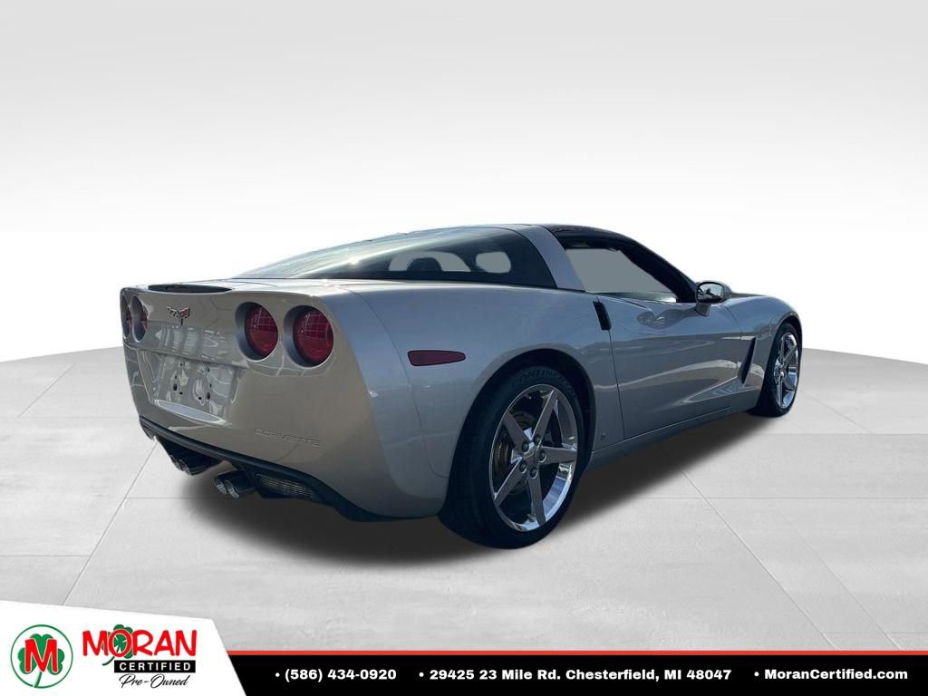Used 2008 Chevrolet Corvette Coupe w/ Preferred Equipment Group RWD image 6