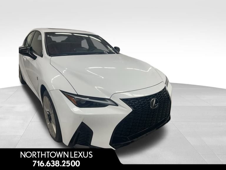 New 2025 Lexus IS 350 F Sport