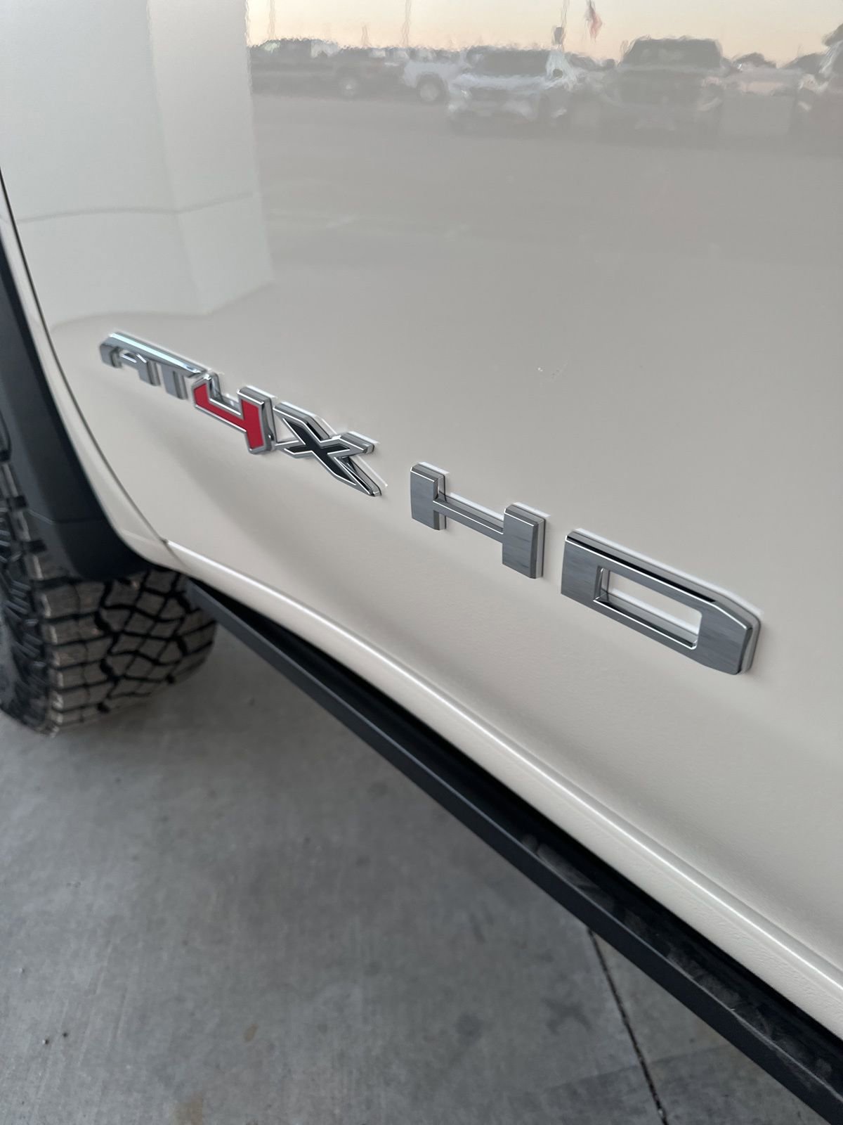 New 2026 GMC Sierra 2500 AT4X image 6